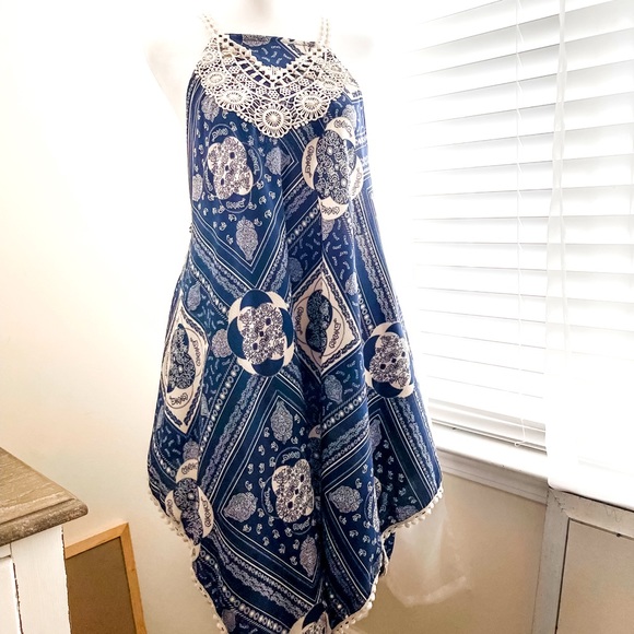Mudd Tops - Bandanna Print Tunic